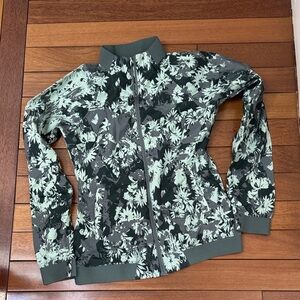 The North Face Rapida Running Jacket Basalm Green S